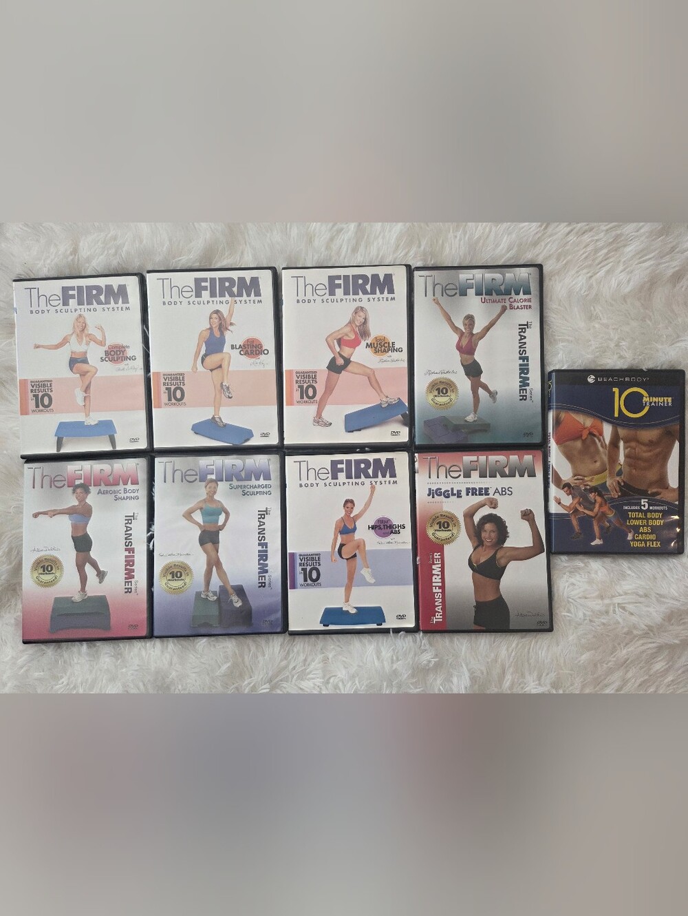 The FIRM Body Sculpting System - 9 DVD Set